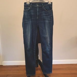 Citizens of Humanity high-rise skinny jeans, 26
